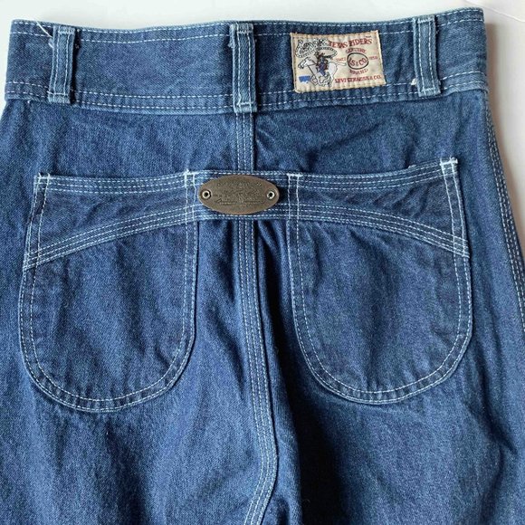 VTG 70s Levi's TEXAS Riders Jr 7 sz 00 24in x 28L